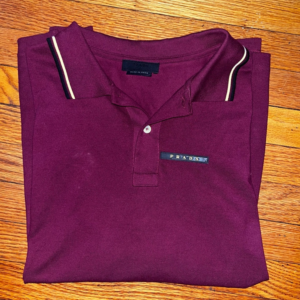 ‼️Mens Prada Polo‼️